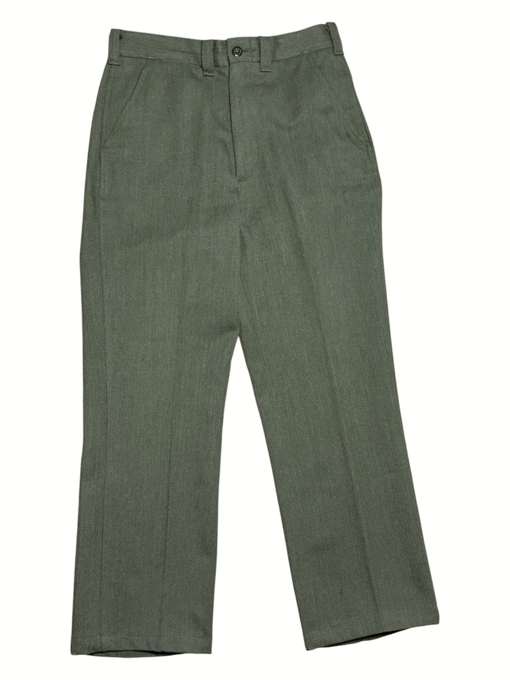 Filson Men’s Vintage ‘94 Whipcord Wool
Field Pants Style 180 Olive Green Sz 32